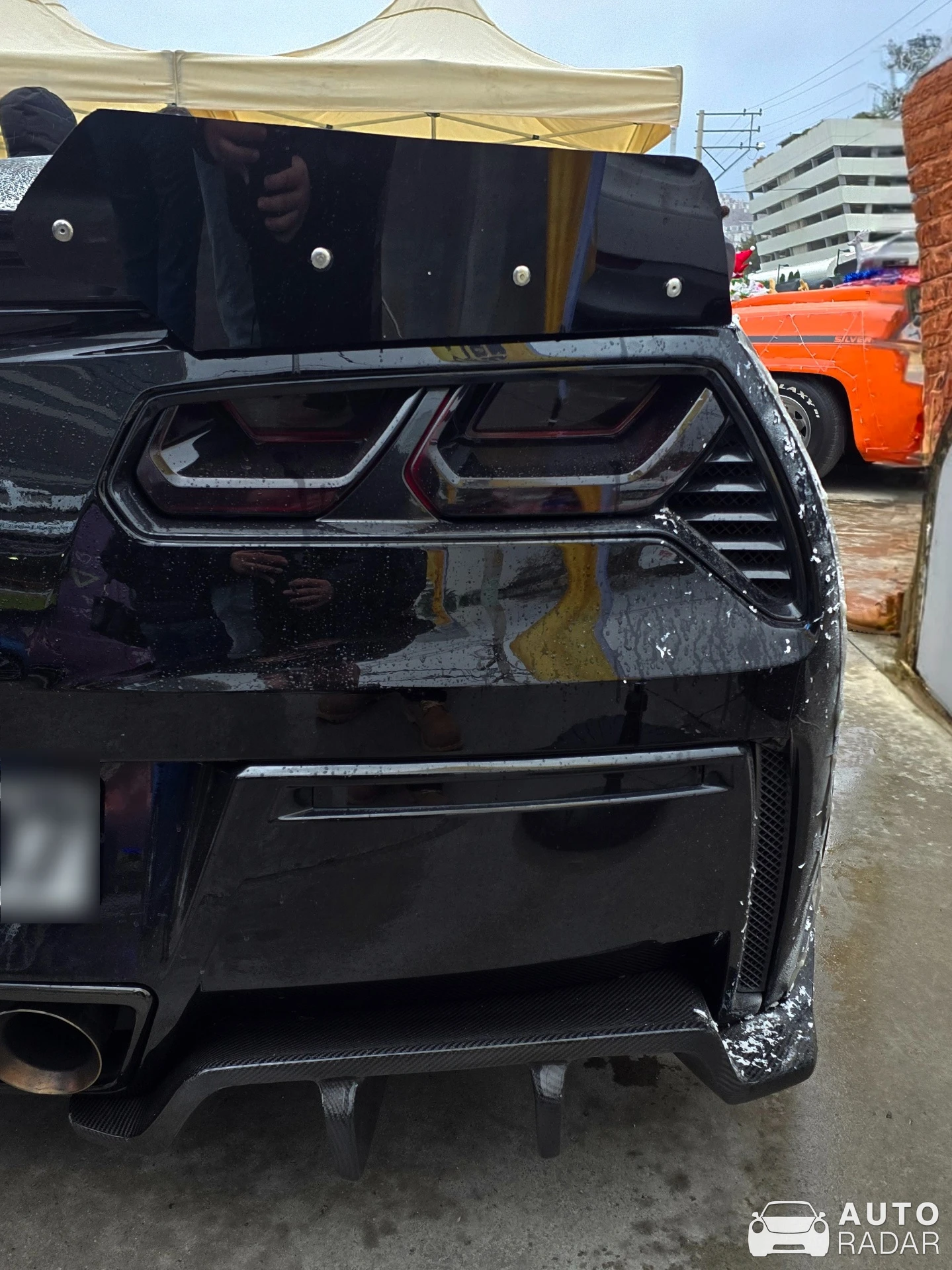 Chevrolet Corvette C7 Z06 spotted in Bayraklı, Türkiye