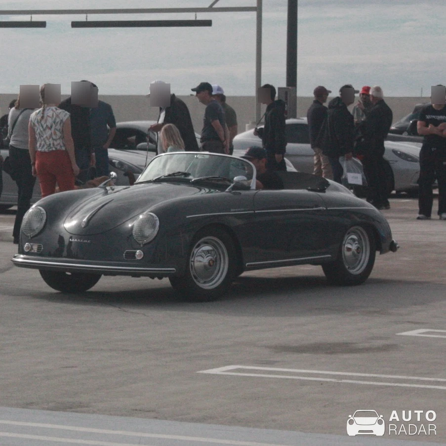 Porsche 356 spotted in Hermosa Beach, United States