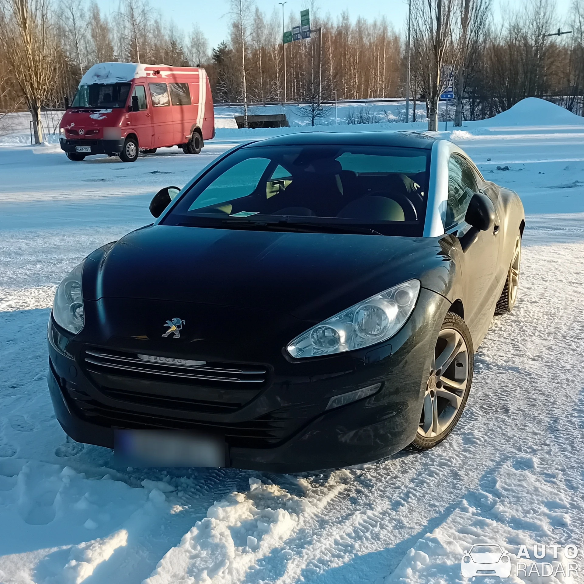 Peugeot RCZ spotted in Hämeenlinna, Finland