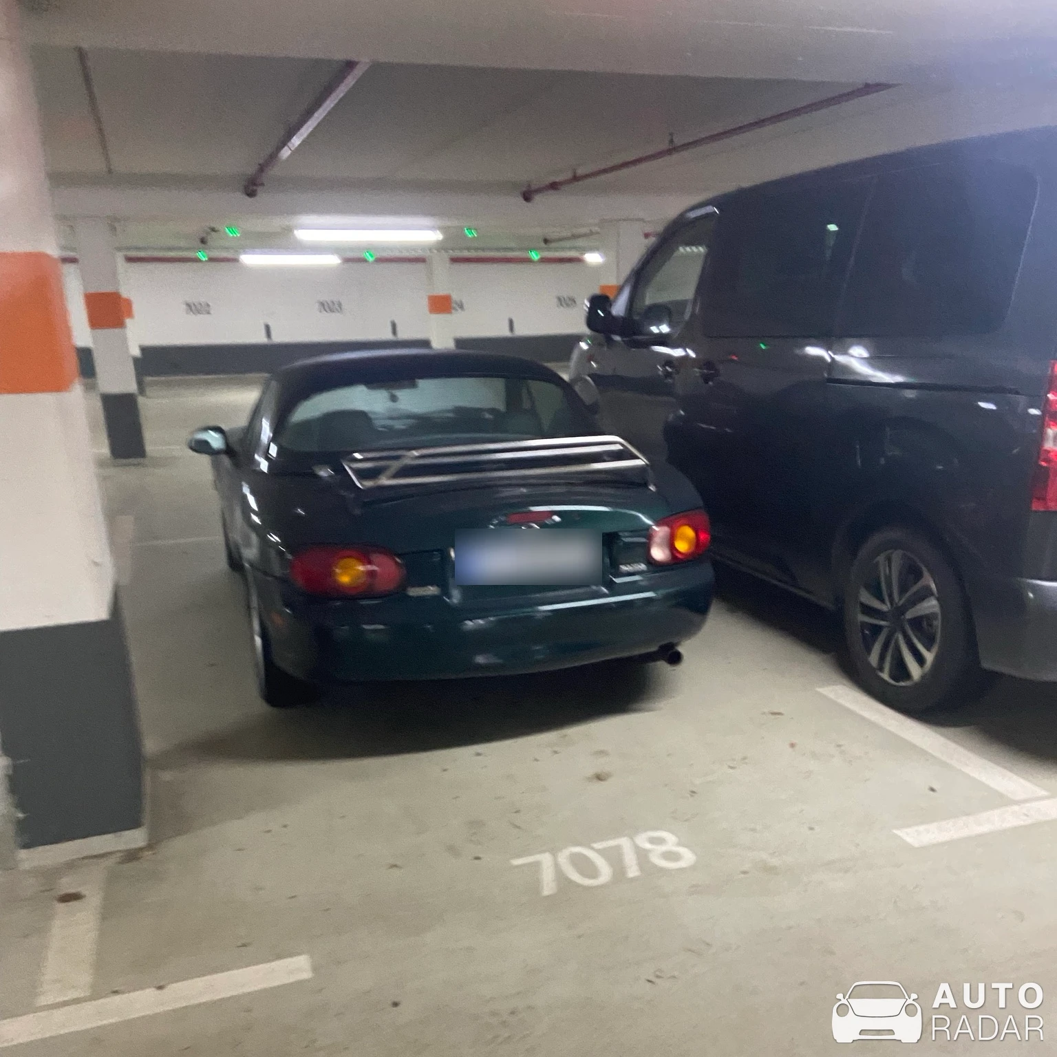 Mazda MX-5 NB spotted in Köln, Deutschland