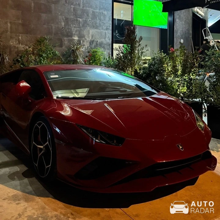 Lamborghini Huracán LP610-4 spotted in Sousse, Tunisia
