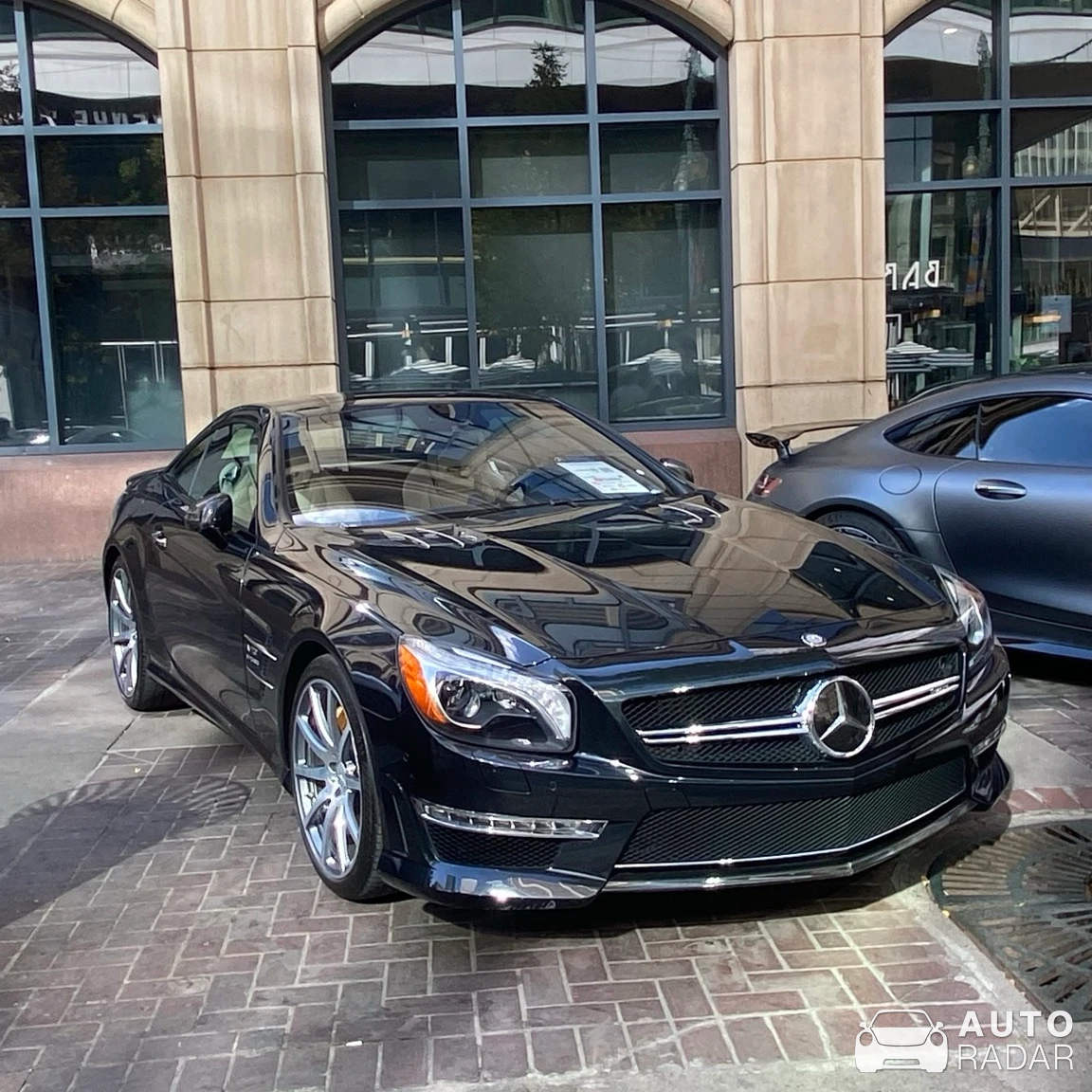 Mercedes-AMG SL 65 spotted in Calgary