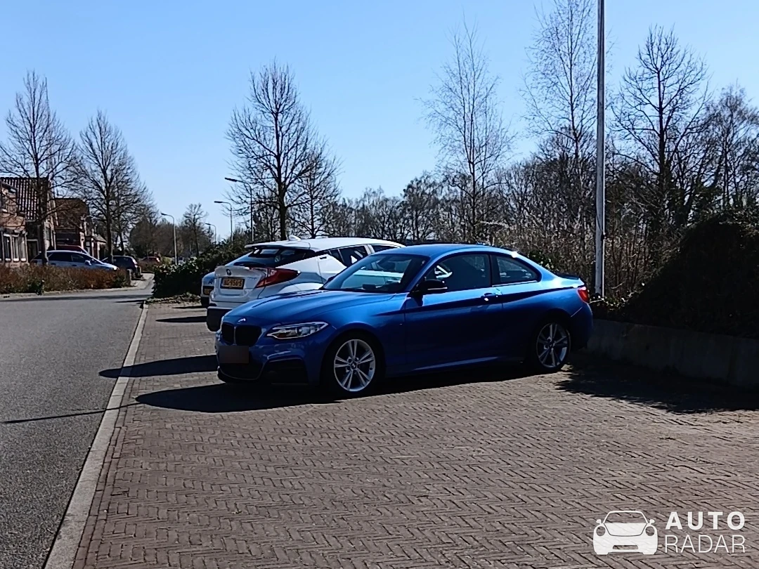 BMW M235i F22 spotted in Ruurlo