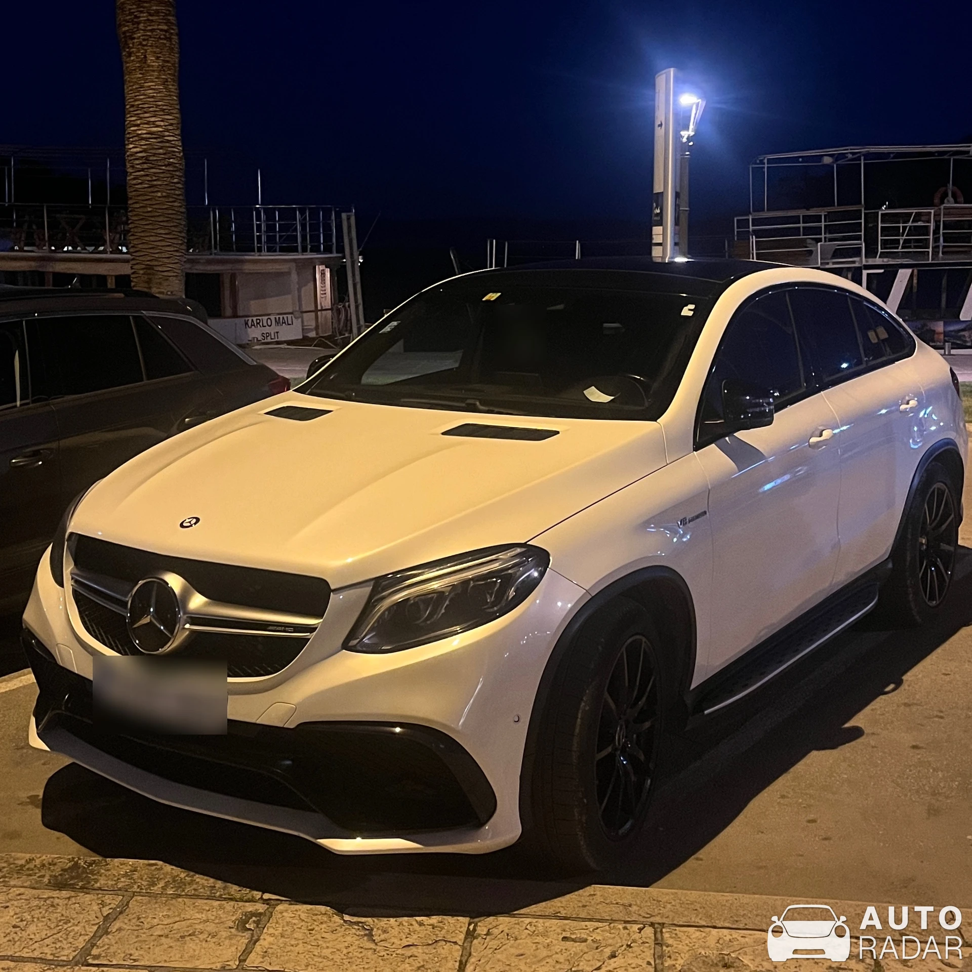 Mercedes-AMG GLC 63 S Coupé C253 2018 spotted in Makarska