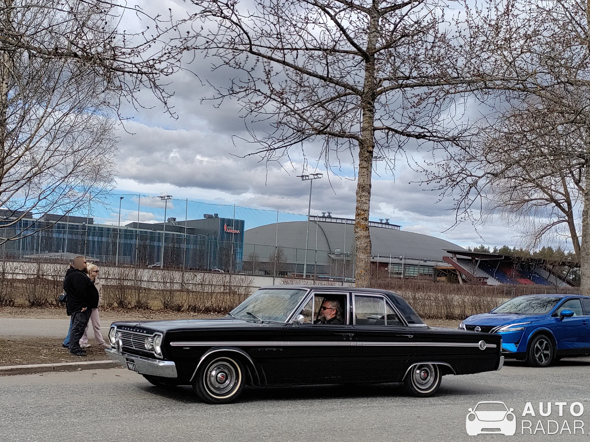 Plymouth Belvedere spotted in Joensuu