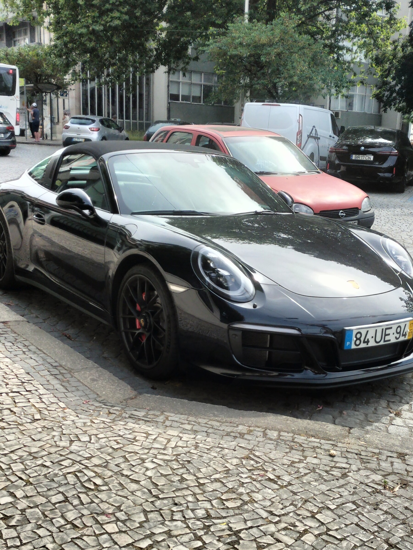 Porsche 991 Targa GTS MKII