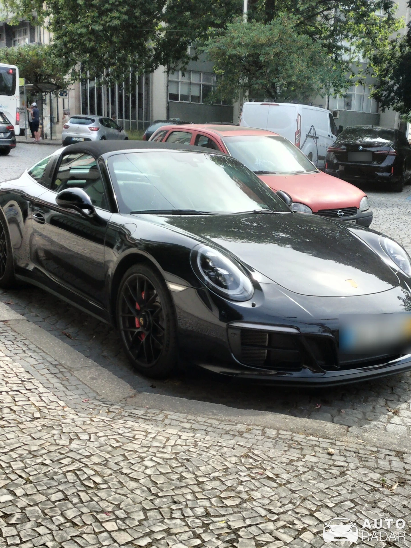 Porsche 991 Targa GTS MKII spotted in Santo Tirso