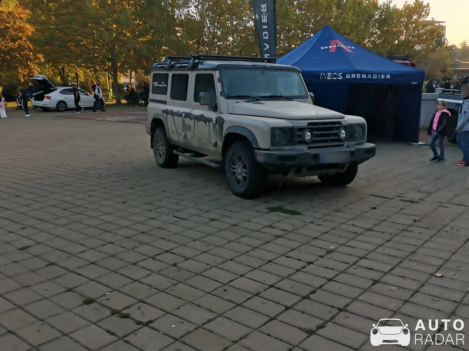 Ineos Grenadier Quartermaster spotted in Bacău