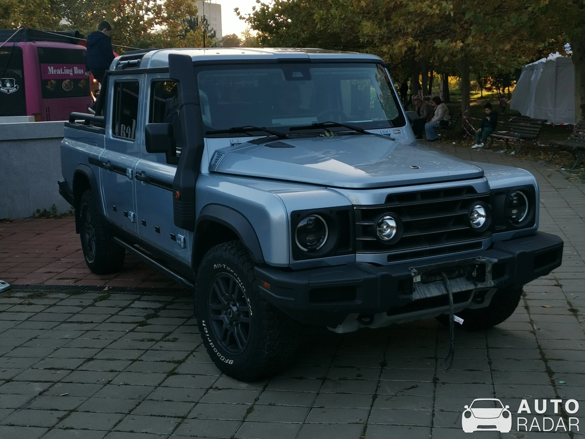 Ineos Grenadier Quartermaster spotted in Bacău, Romania