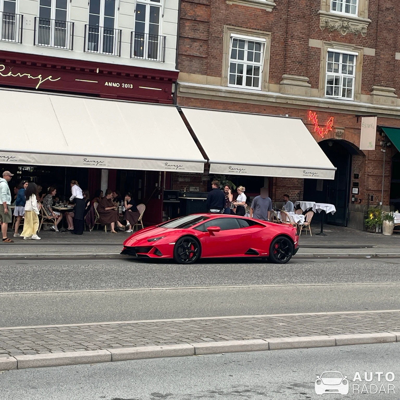 Lamborghini Huracán LP640-4 EVO spotted in Hørsholm
