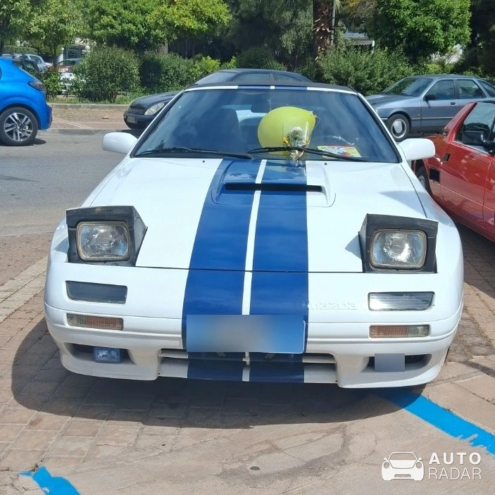 Mazda RX-7 FC3S spotted in Glyfada, Greece