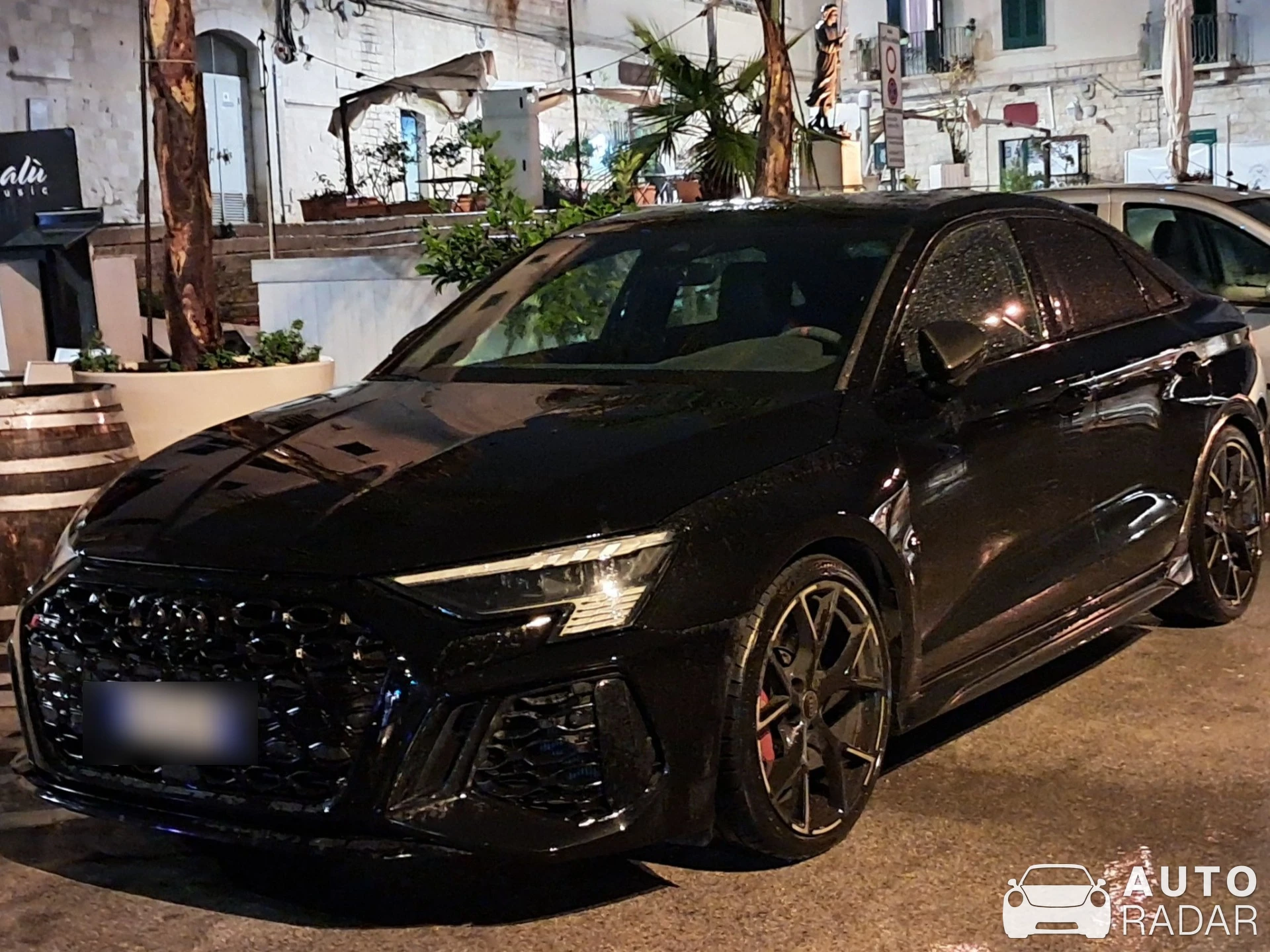 Audi RS3 Sportback 8Y spotted in Trani, Italy