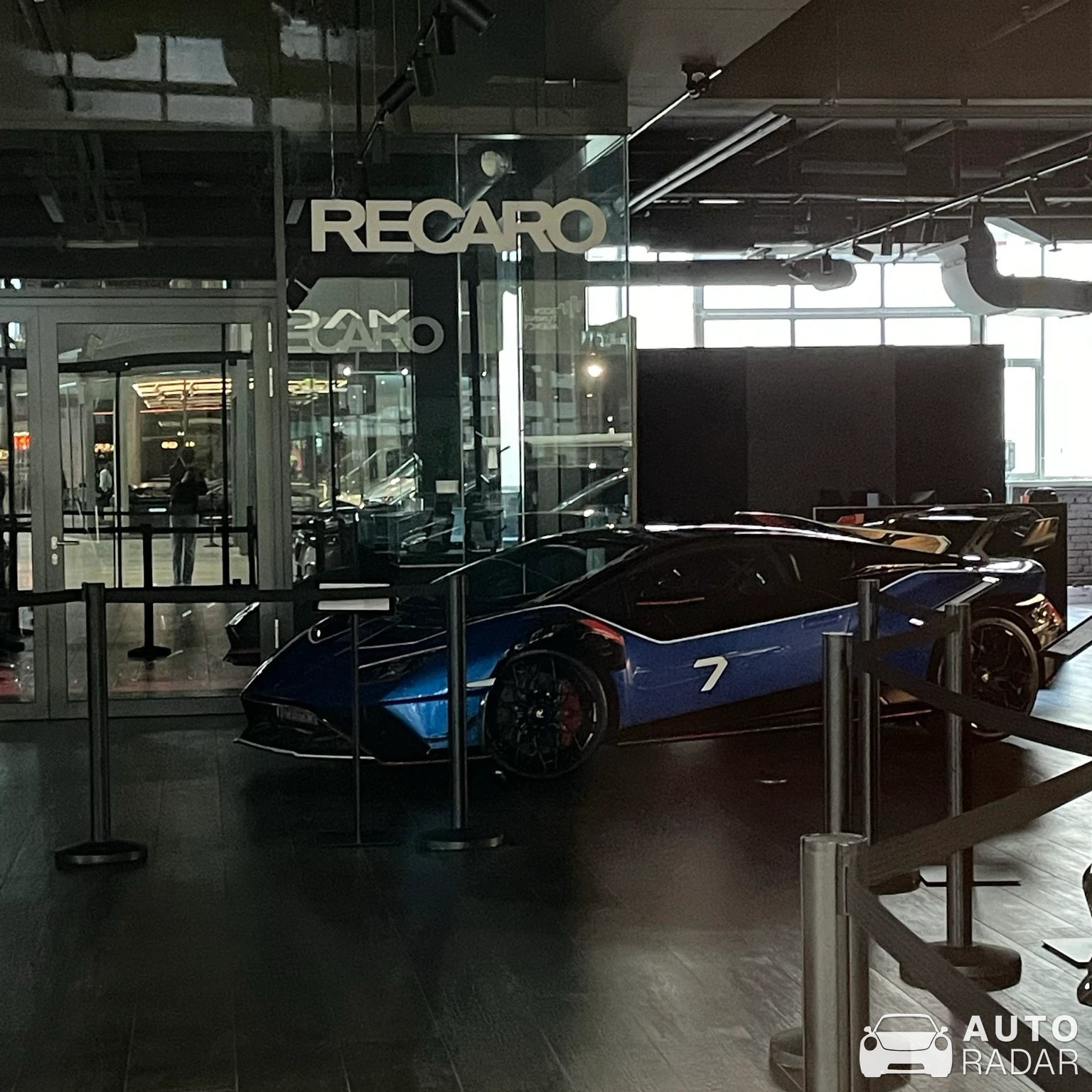 Lamborghini Huracán LP640-2 STJ spotted in München