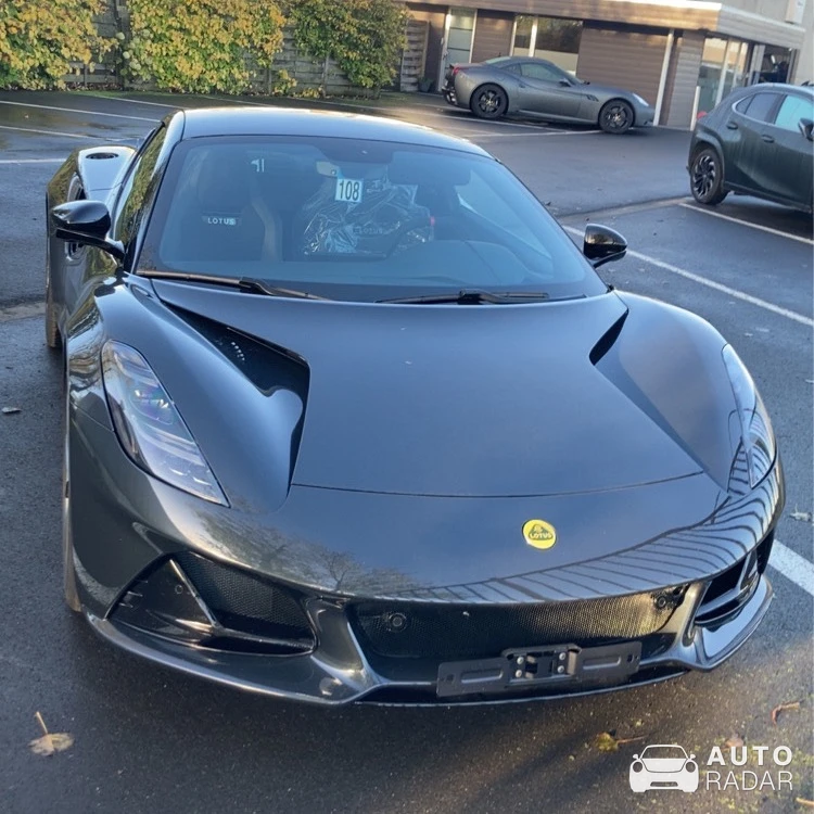 Lotus Emira V6 spotted in Oostende, België