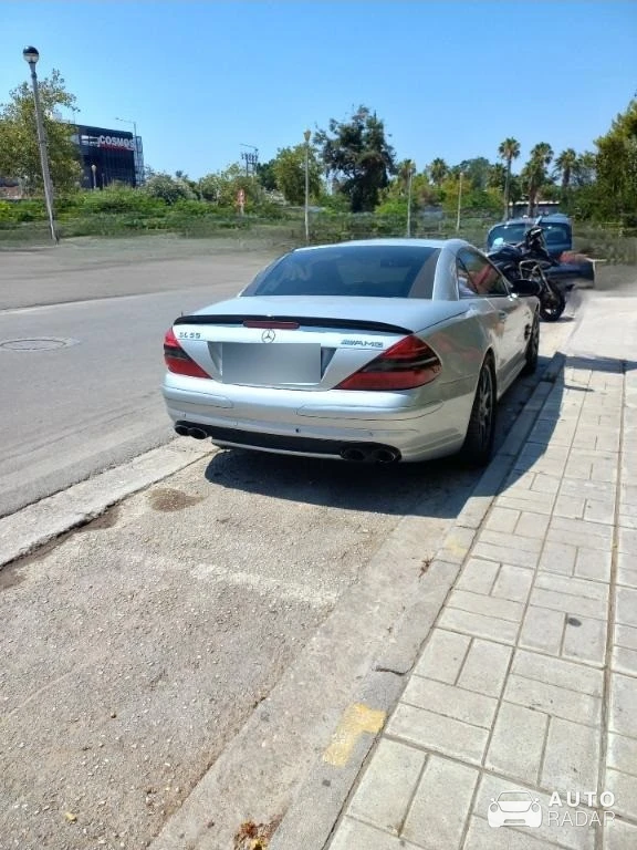 Mercedes-AMG SL 55 R230 spotted in Glifada, Greece