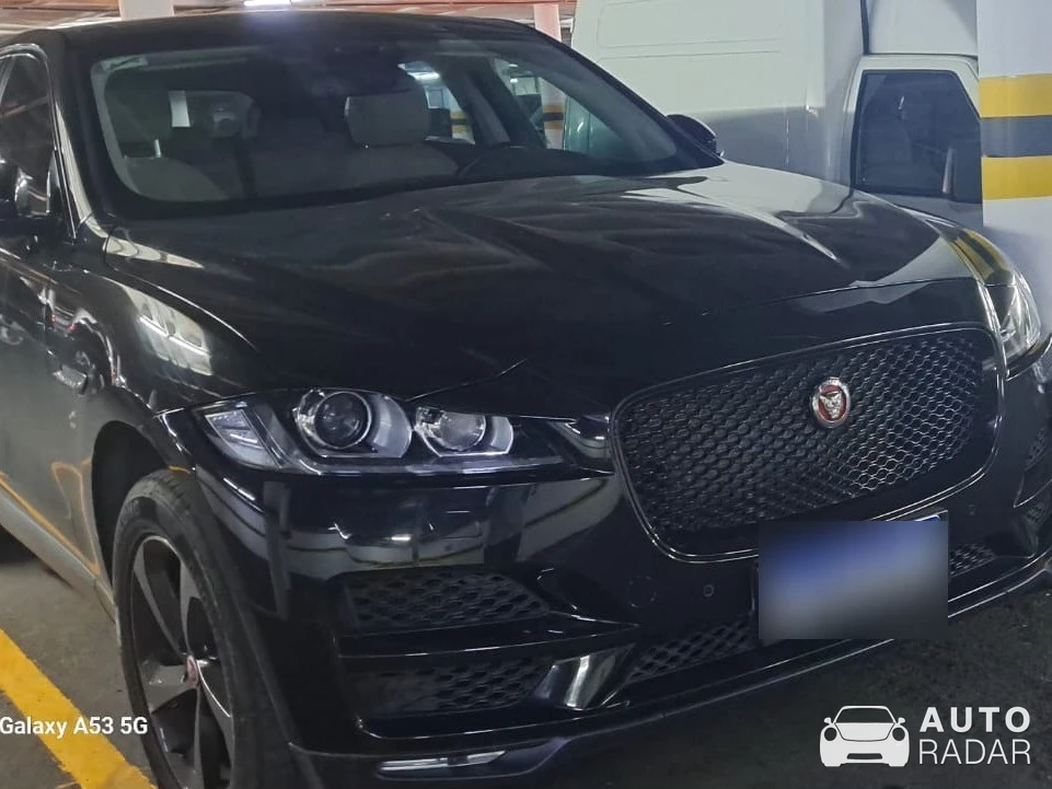 Jaguar F-PACE spotted in Manoel Honório, Brazil