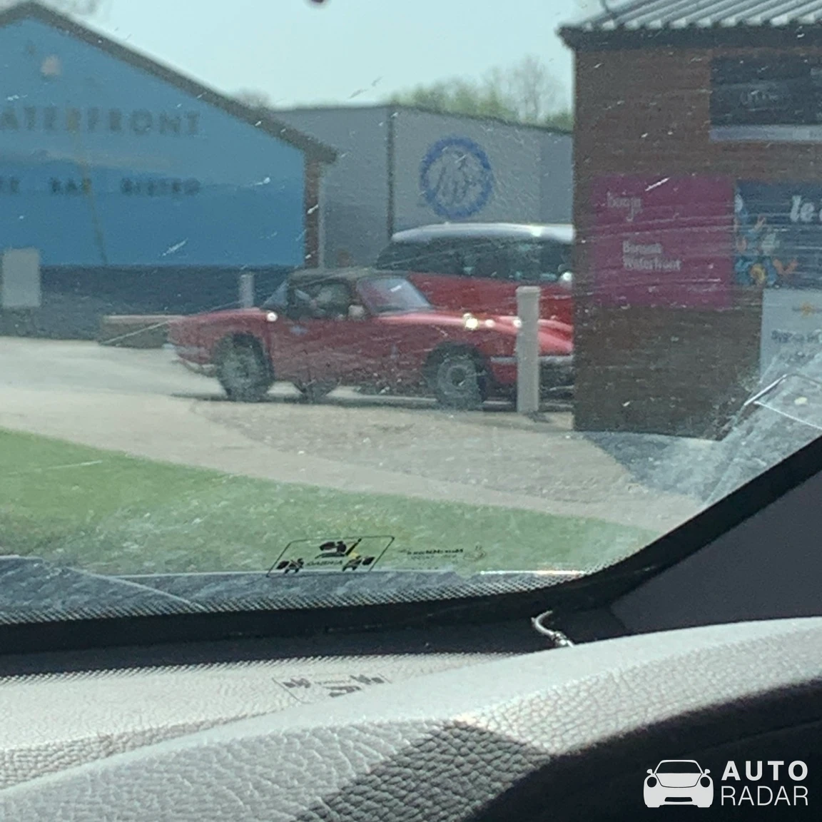 Lotus Elise S1 GT4 spotted in Oxford