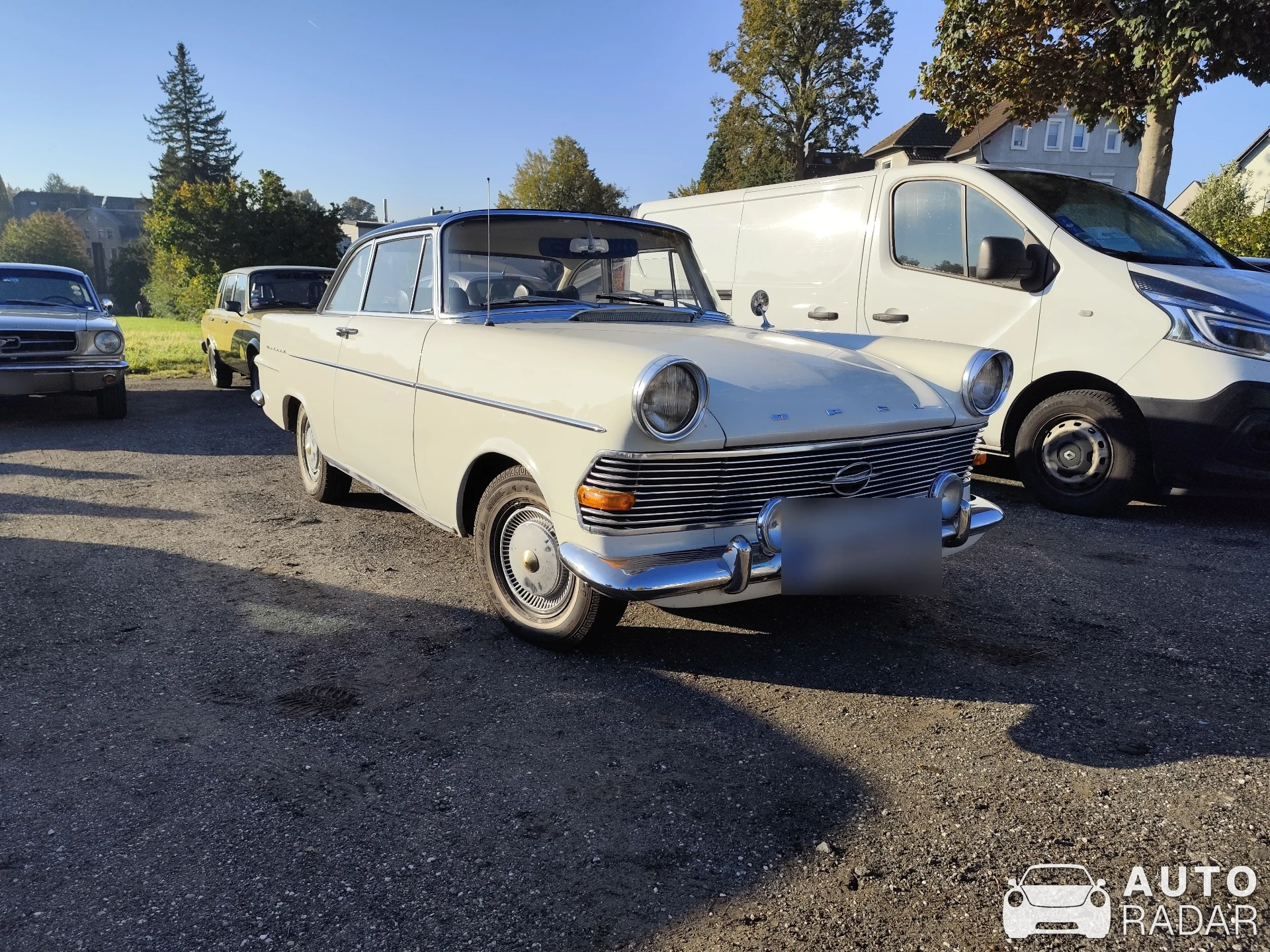 Opel Rekord P2 spotted in Chemnitz