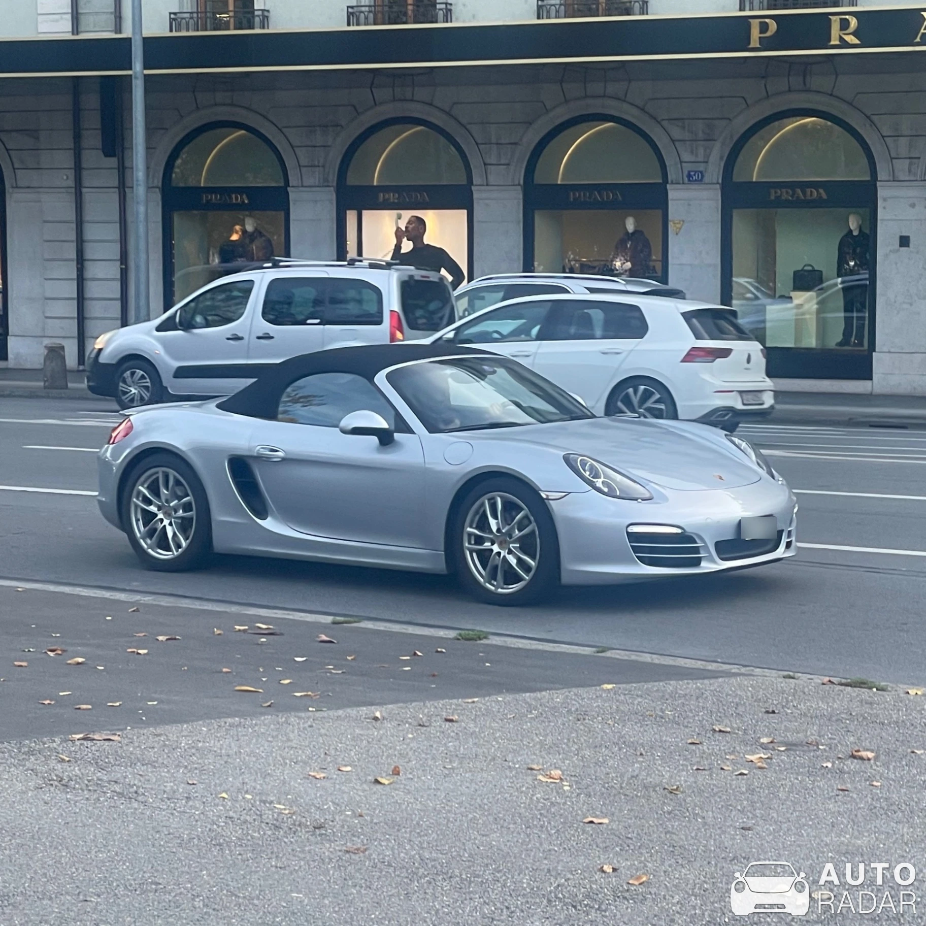 Porsche 981 Boxster spotted in Genève, Switzerland