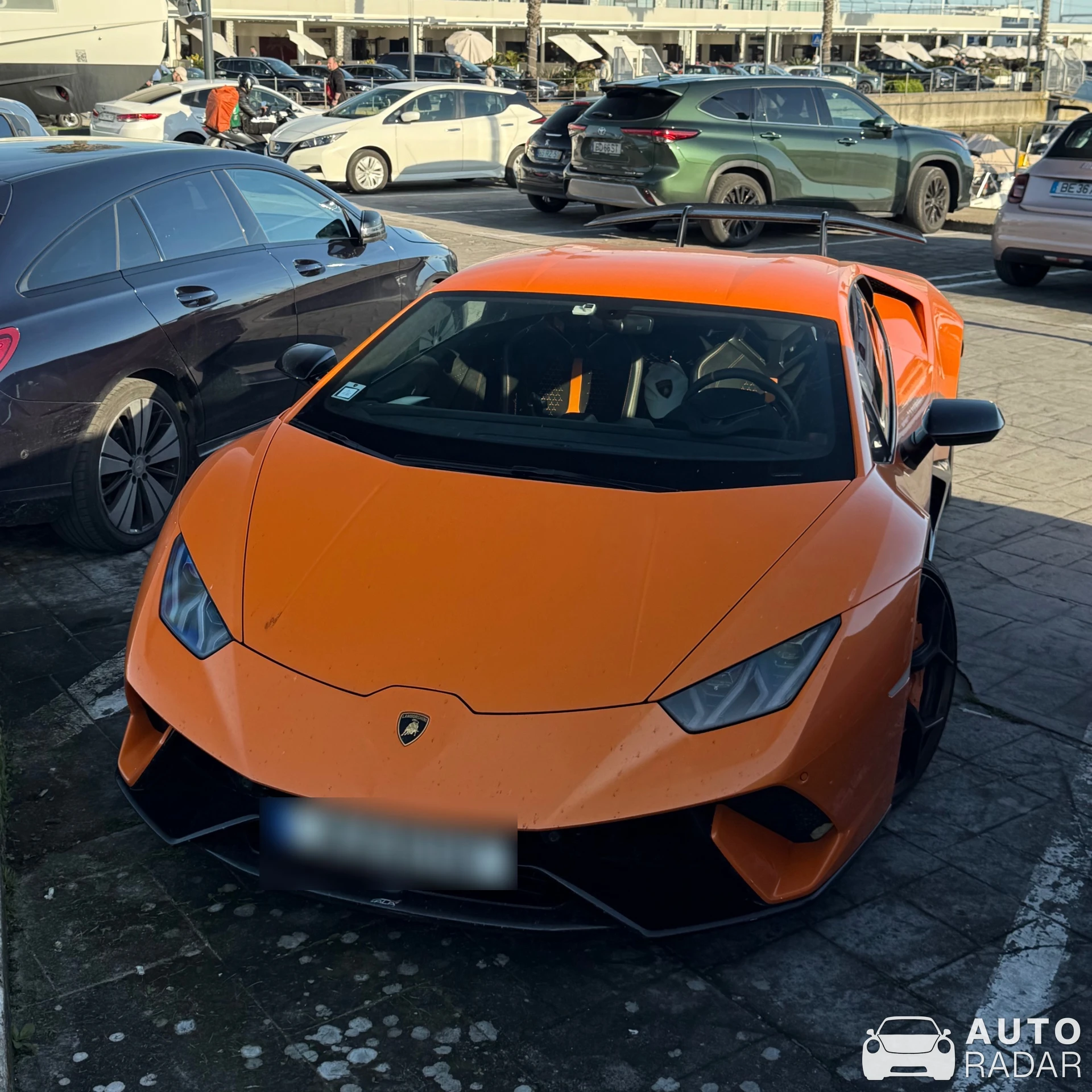 Lamborghini Huracán LP640-4 Performante spotted in Cascais, Portugal