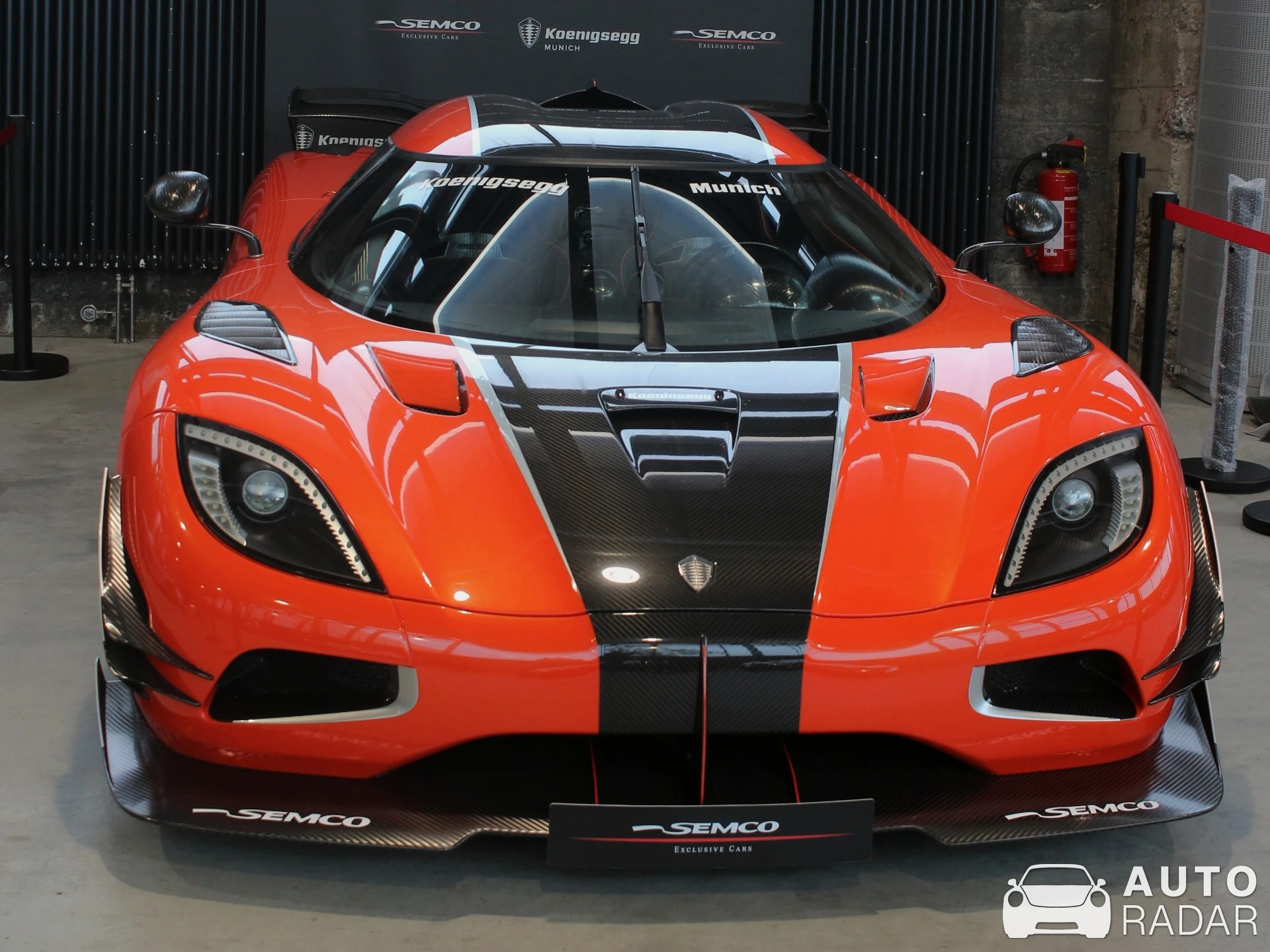 Koenigsegg Agera RS One of 1 spotted in München