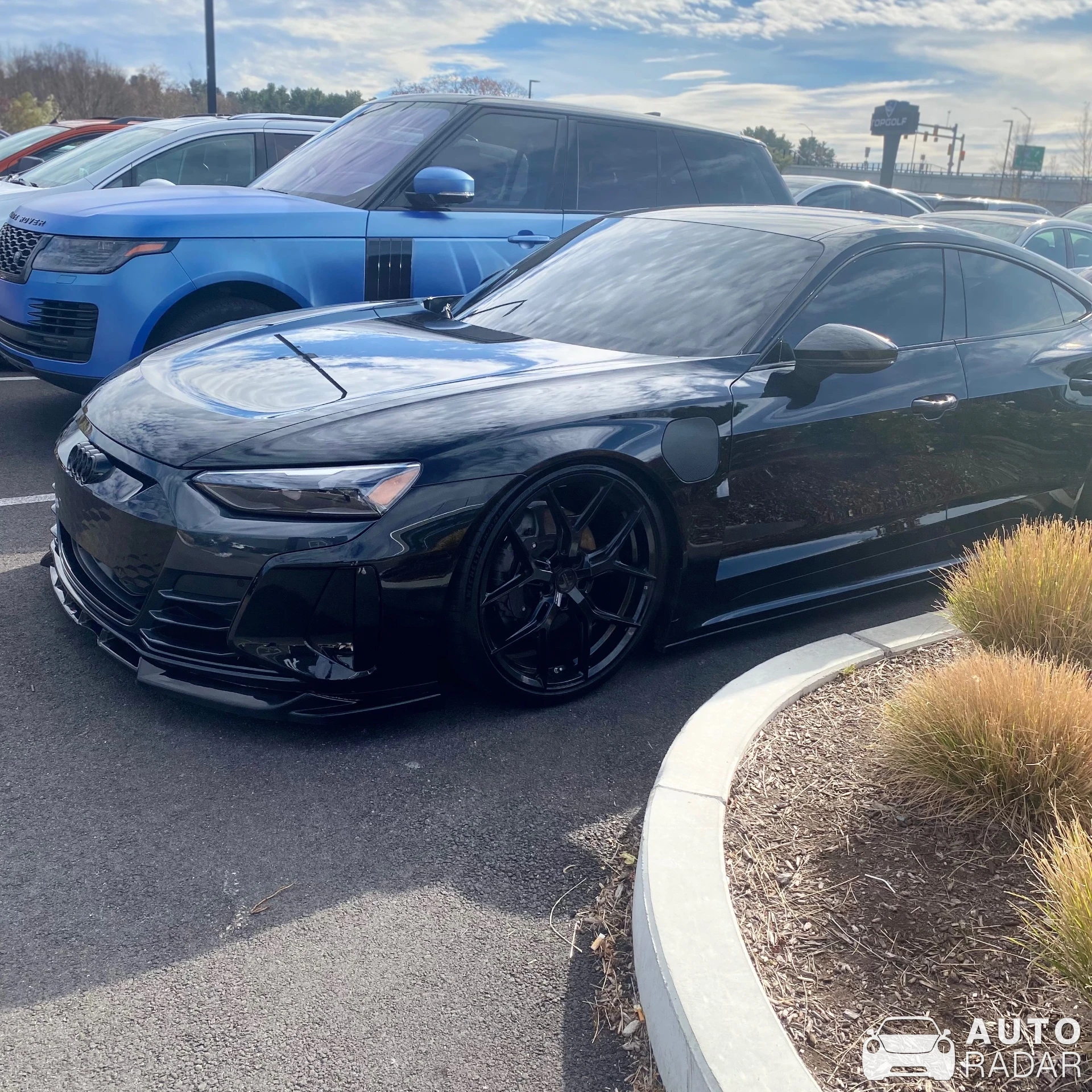 Audi RS E-Tron GT spotted in Canton, United States