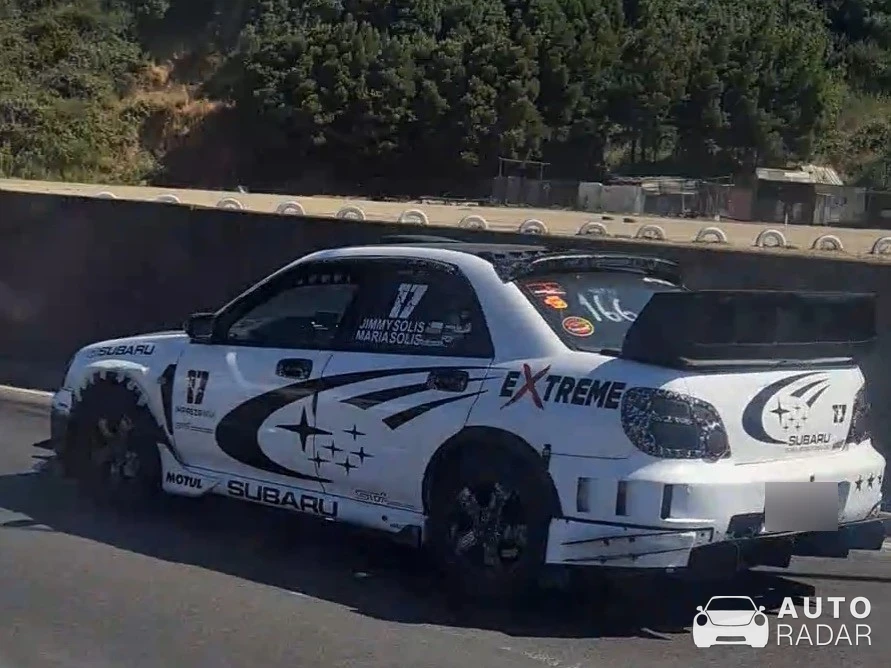 Subaru Impreza WRX STI spotted in Hualpén, Chile