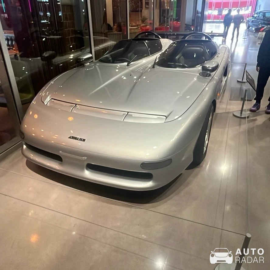 Italdesign Aztec spotted in Los Angeles