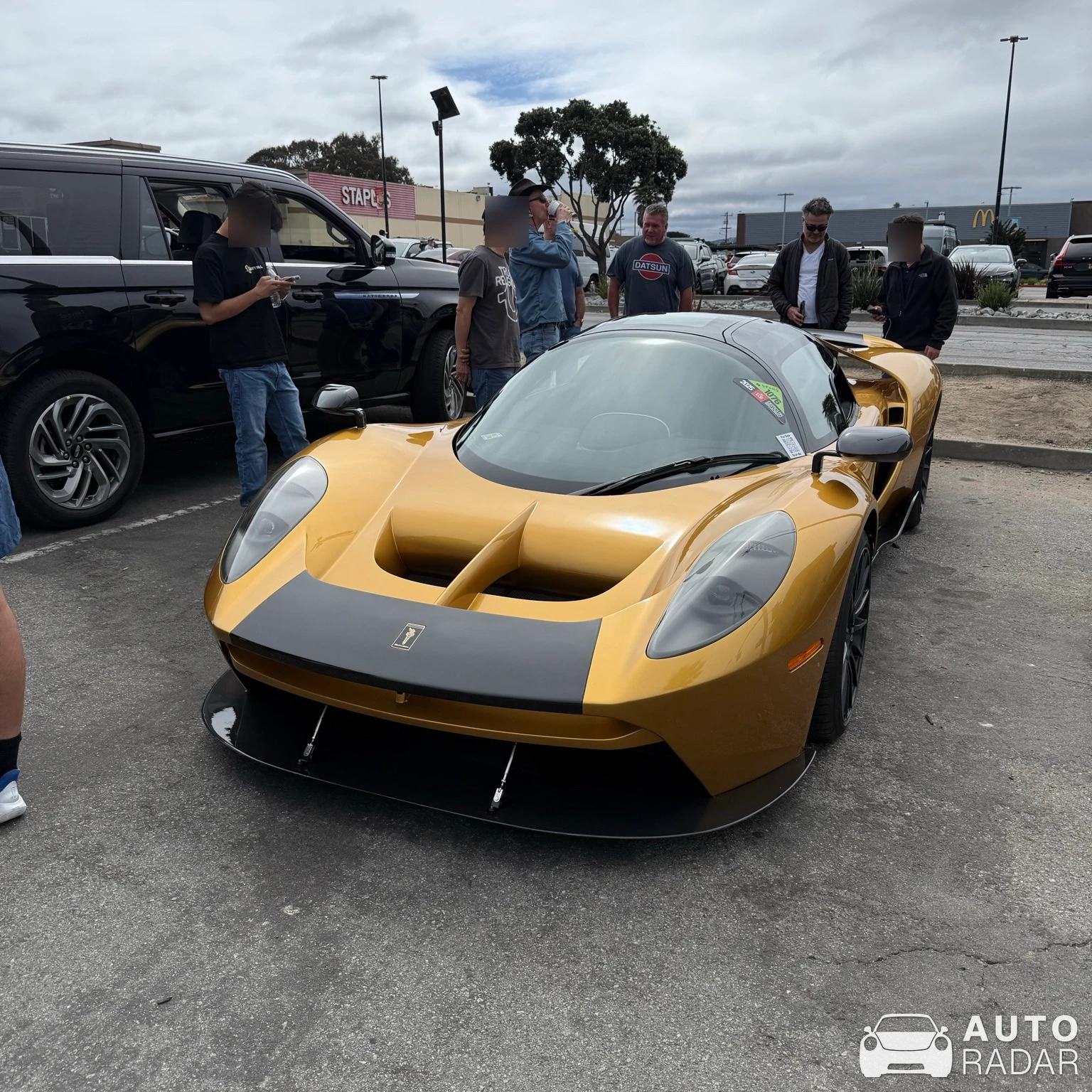 Scuderia Cameron Glickenhaus SCG 004C spotted in Seaside