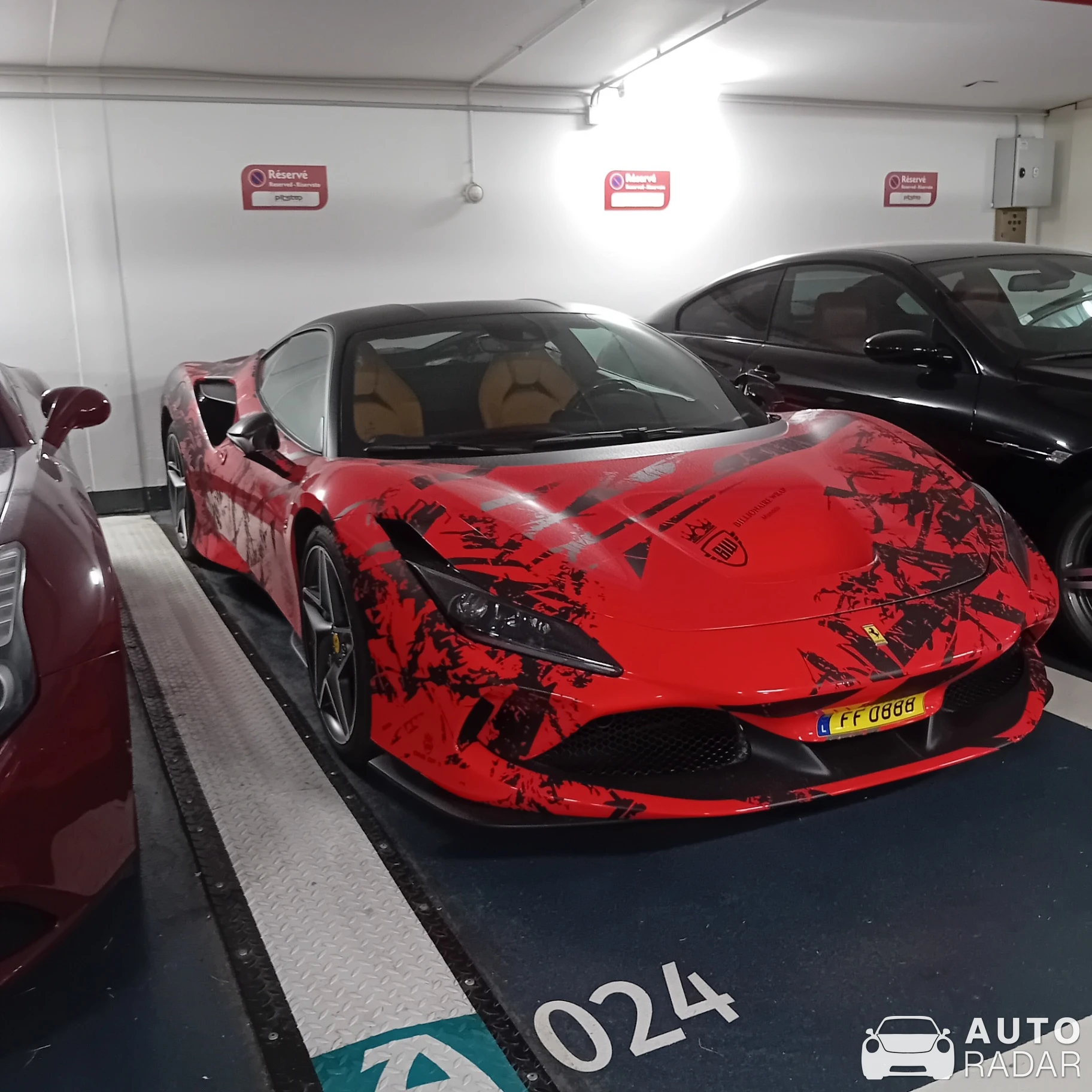 Ferrari F8 Tributo spotted in , Monaco