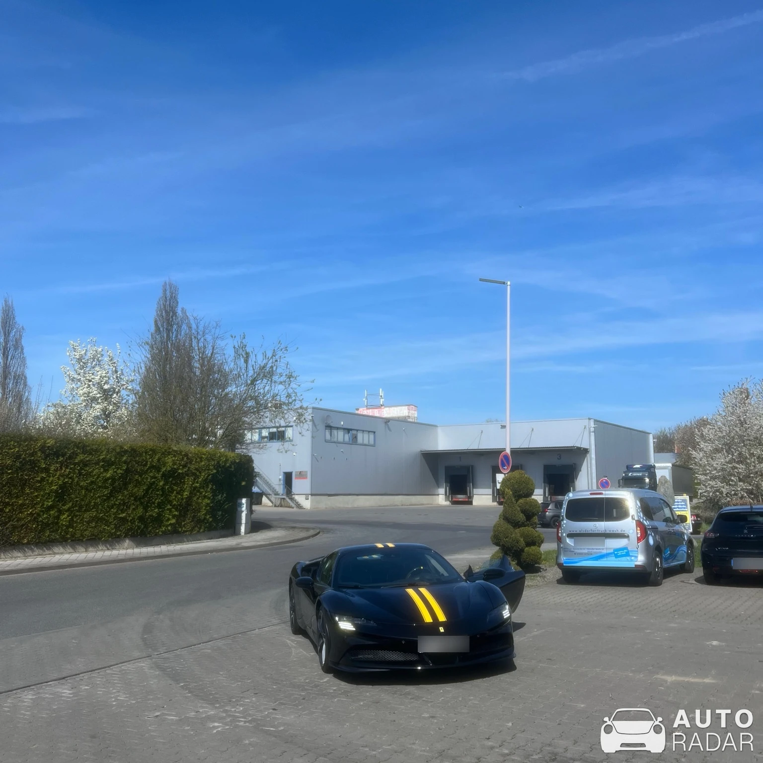 Ferrari SF90 Stradale spotted in Alsdorf