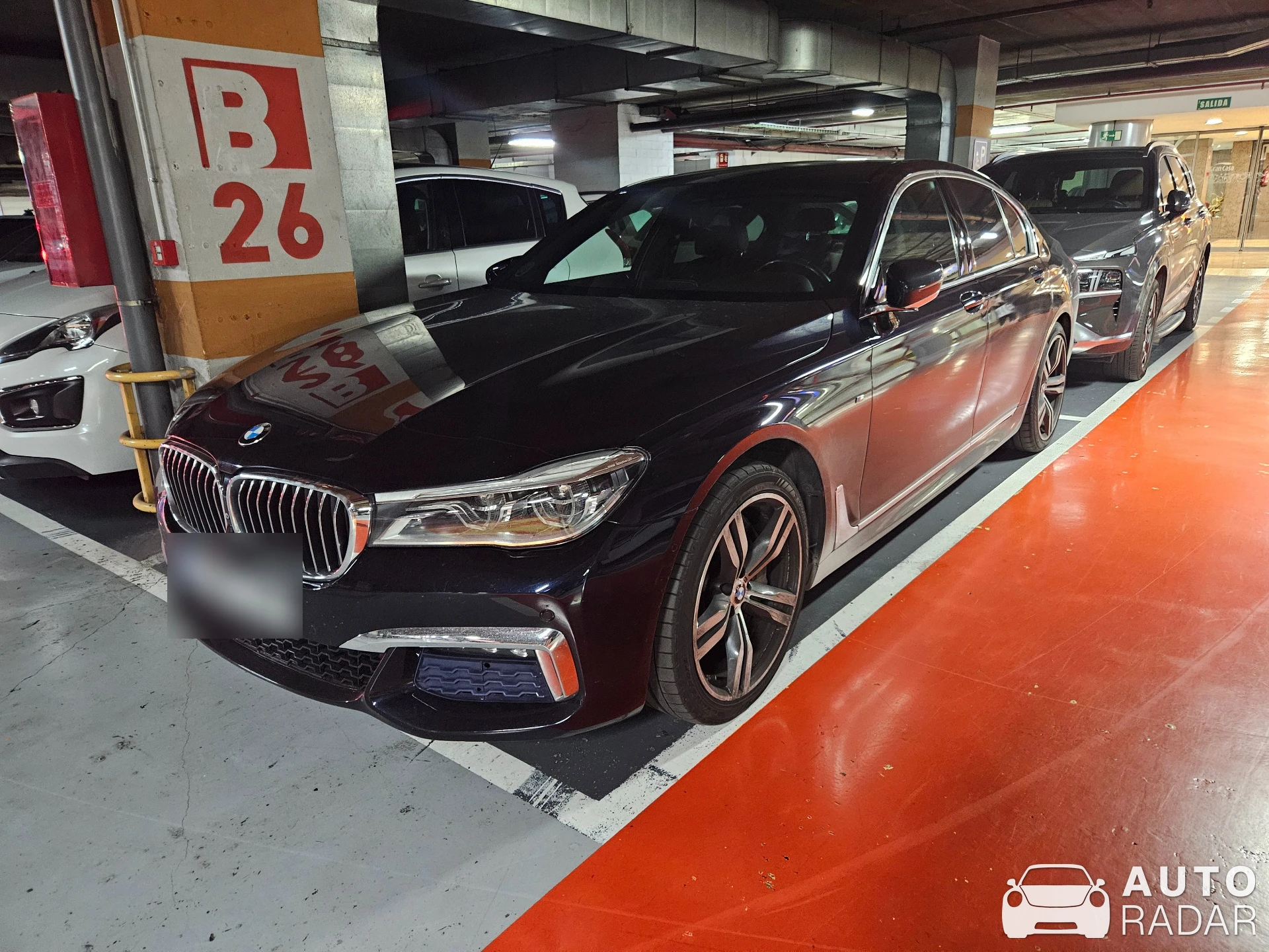BMW 7 Series G11 spotted in Zaragoza, España