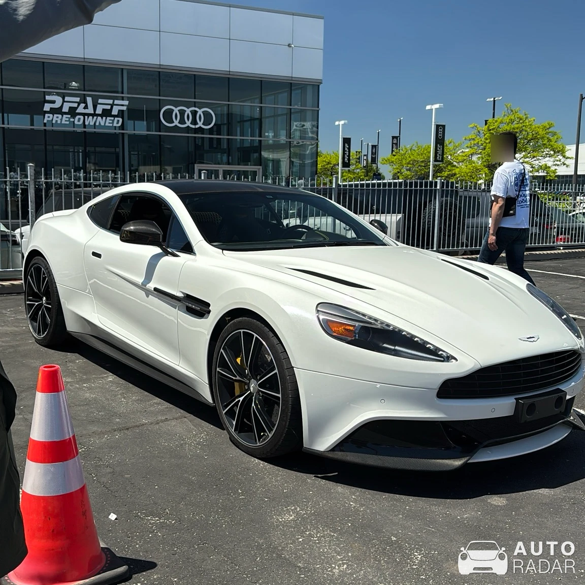 Aston Martin Vanquish spotted in Richmond Hill