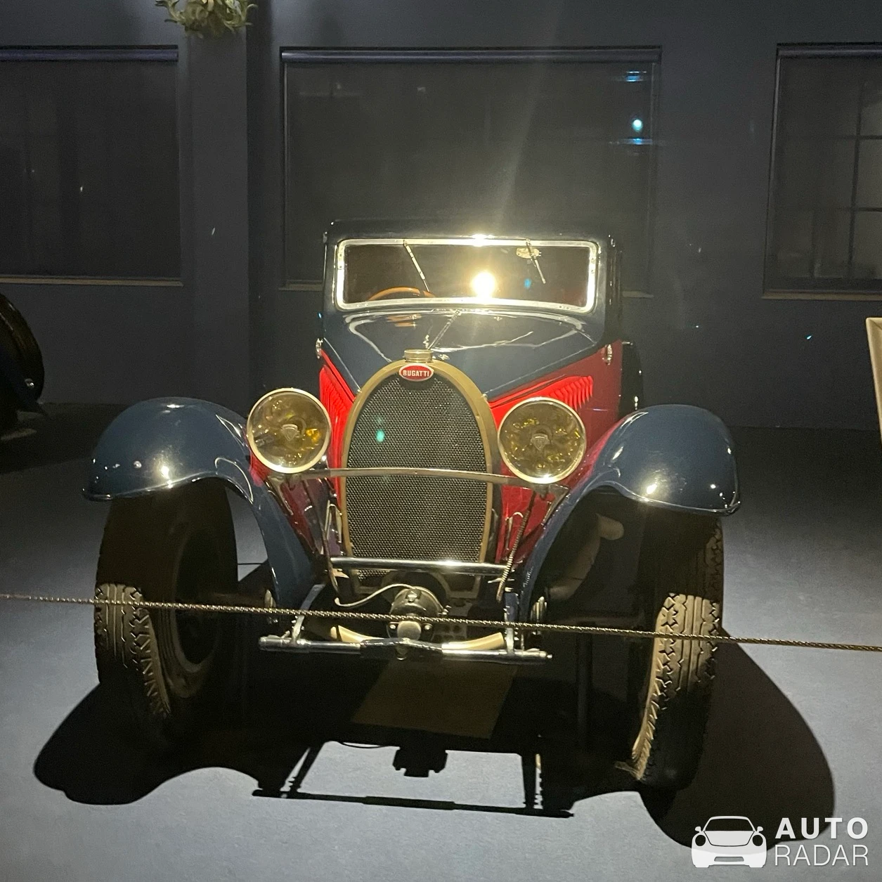 Bugatti Type 55 Roadster spotted in Mulhouse