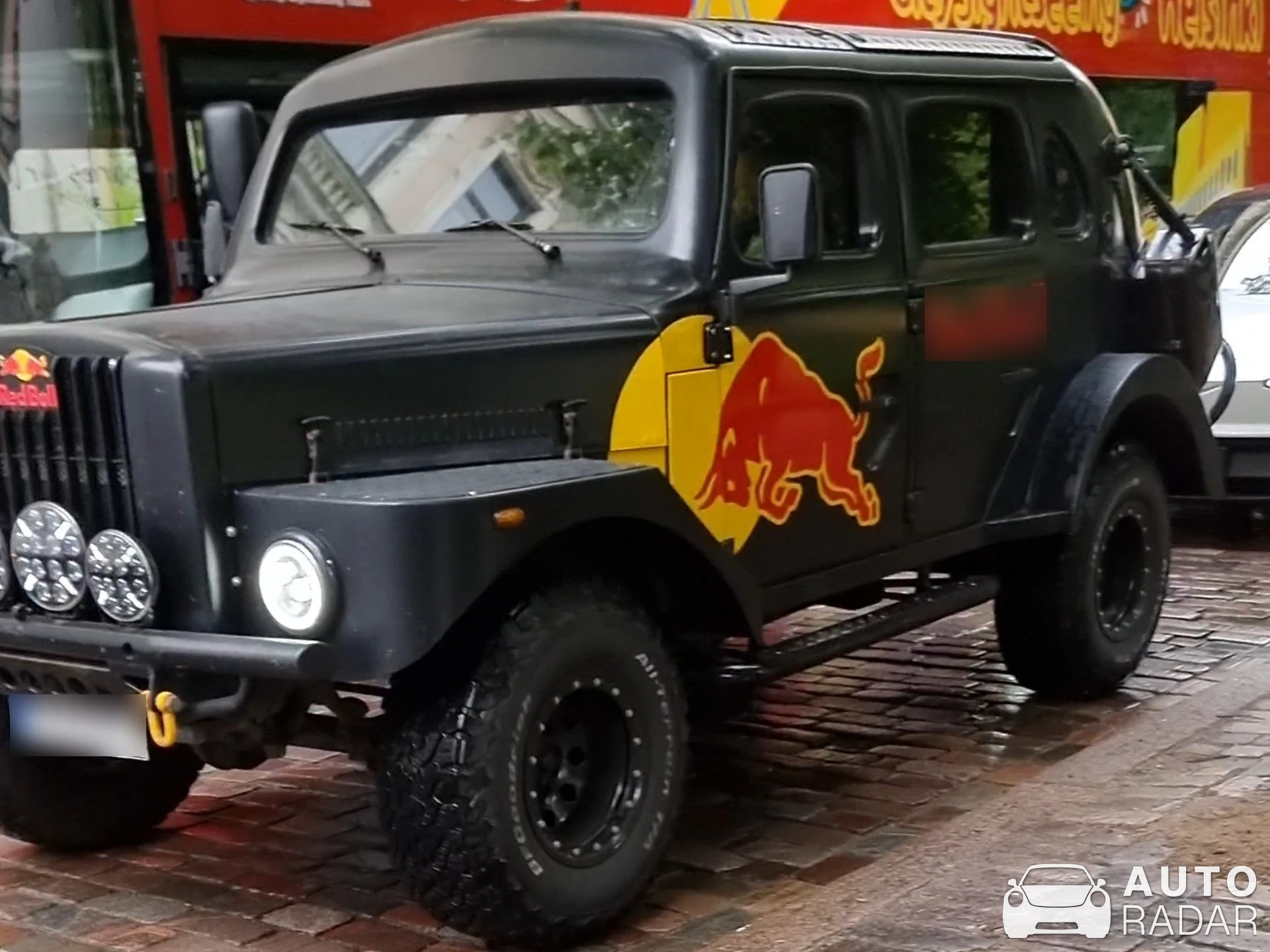 Volvo TP21 spotted in Helsinki