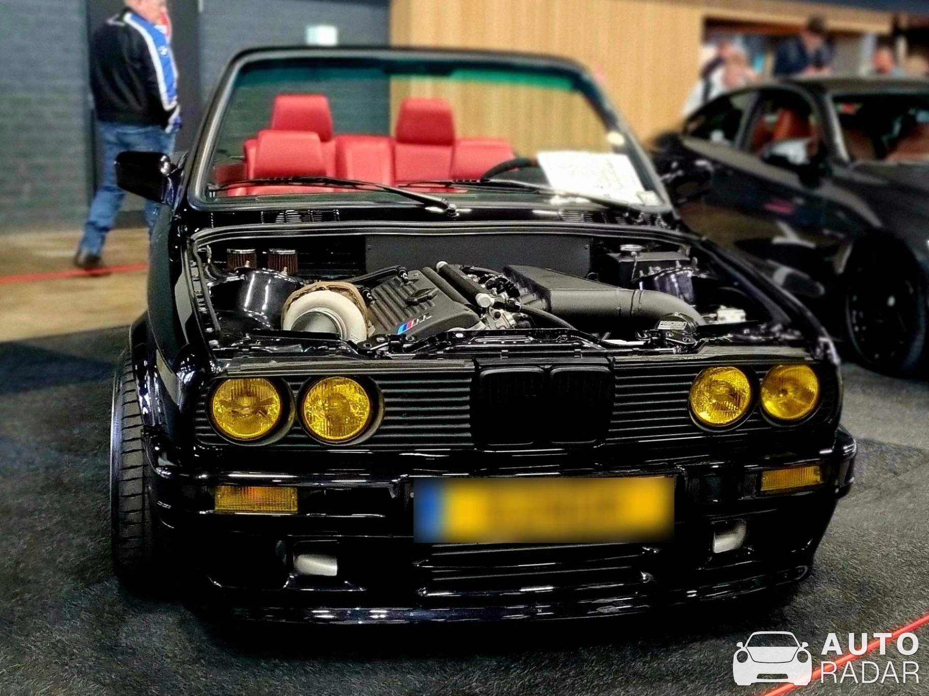 BMW M3 E30 spotted in Rotterdam, Netherlands