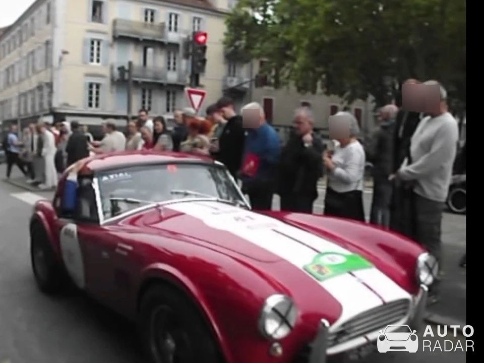 AC Cobra 289 spotted in Pau, France