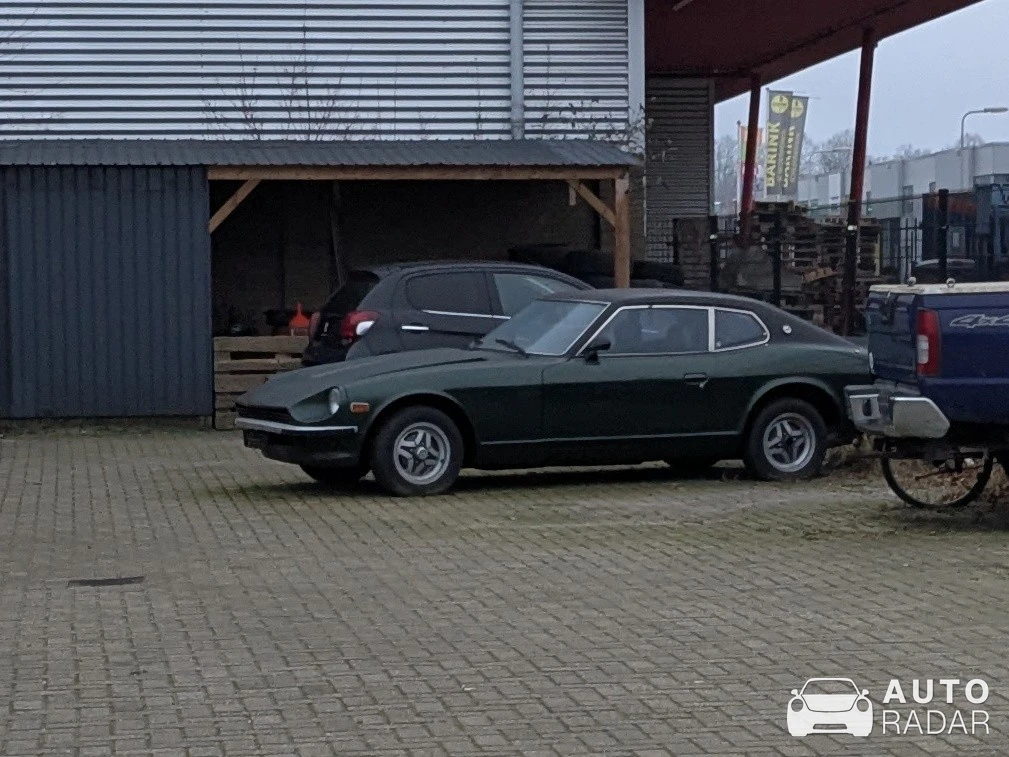 Datsun 240K spotted in Hengelo