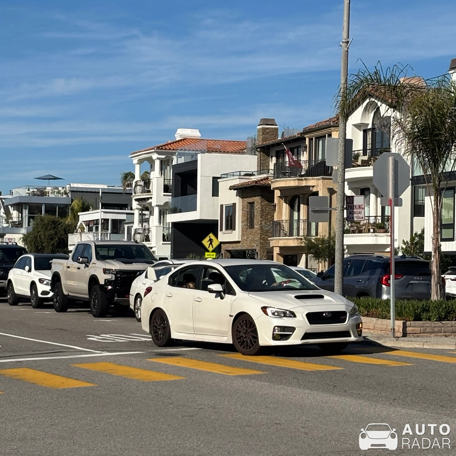 Subaru Impreza WRX STI spotted in Hermosa Beach, United States