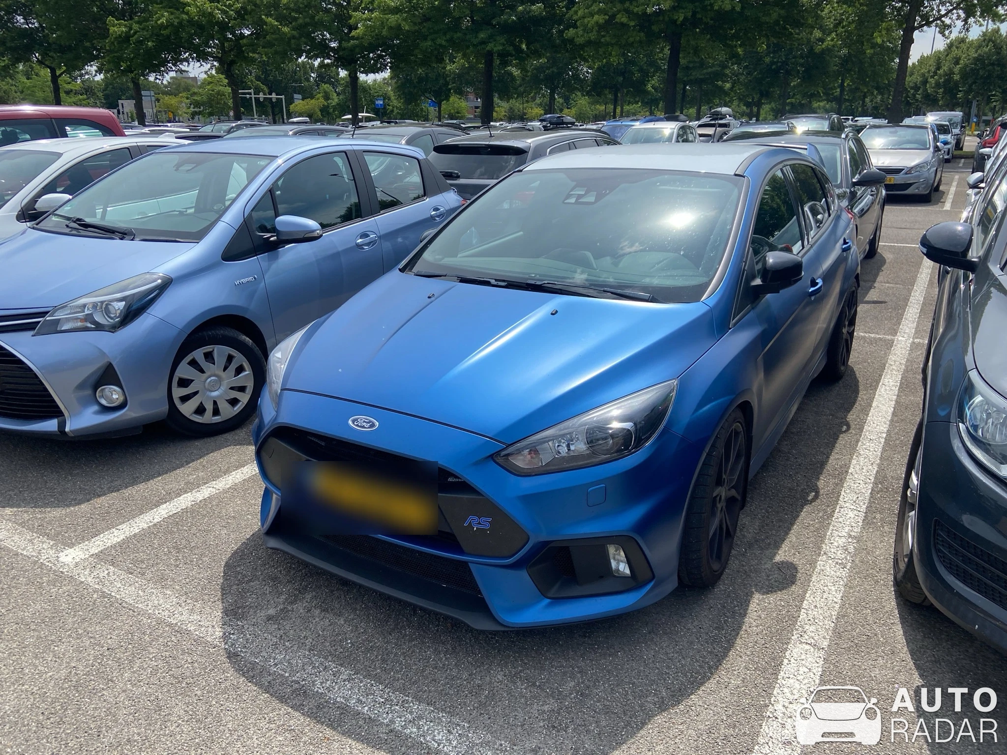 Ford Focus RS 2015 spotted in Emmen
