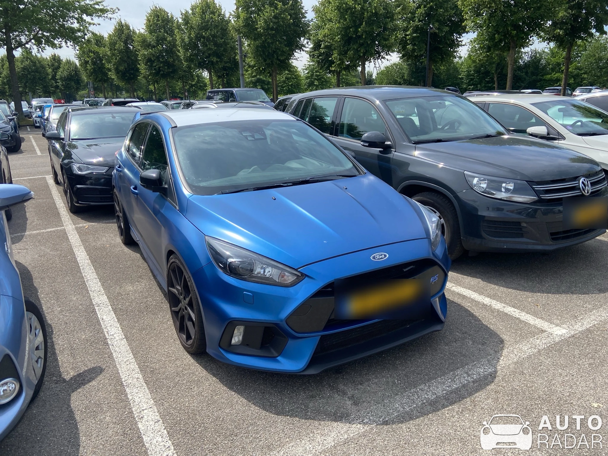 Ford Focus RS 2015 spotted in Emmen, Nederland