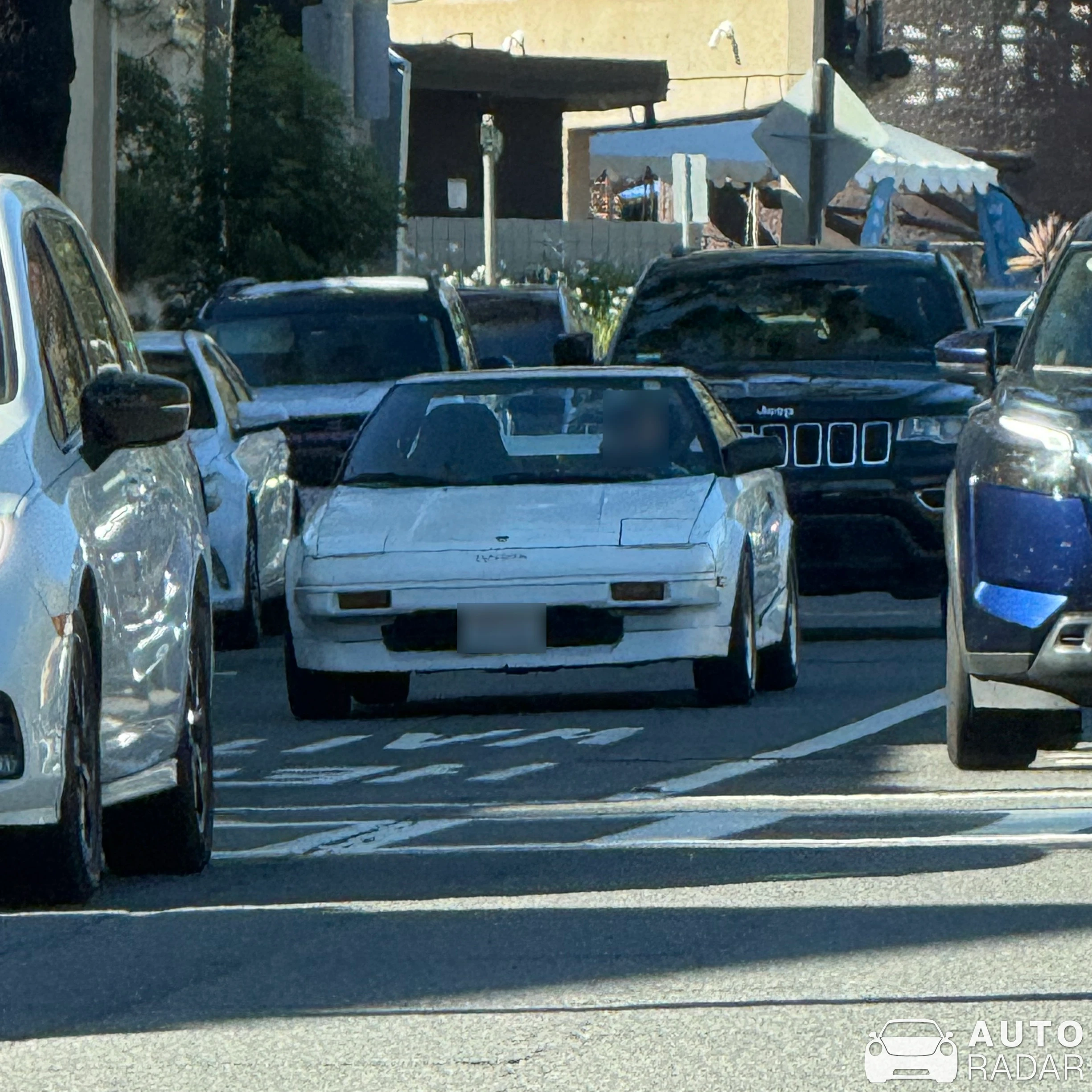 Toyota MR2 W10 spotted in Laguna Beach