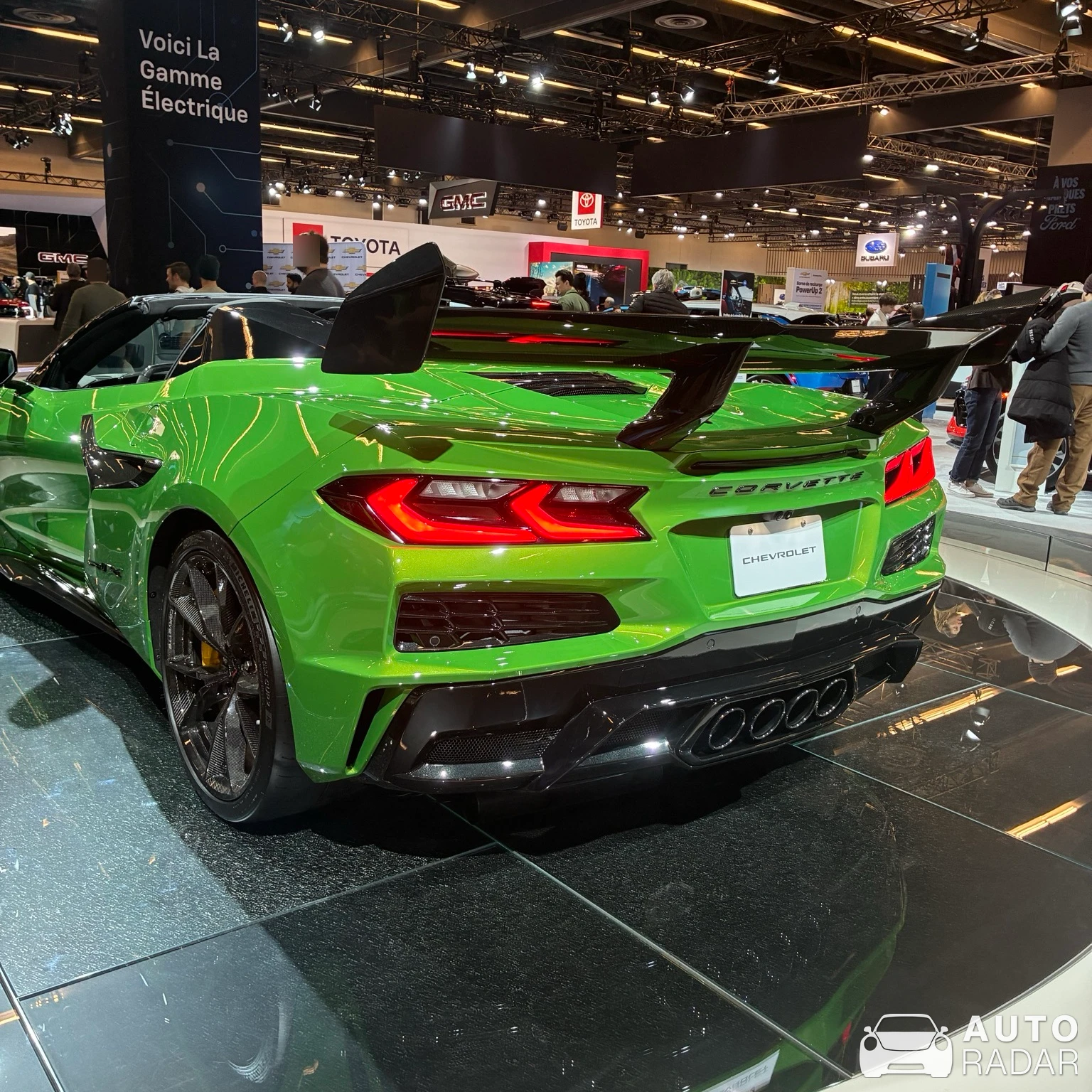 Chevrolet Corvette C8 ZR1X spotted in Montréal, Canada