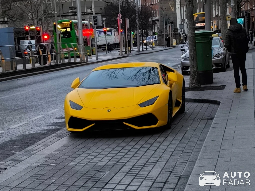 Lamborghini Huracán LP610-4 spotted in Dublin, Ireland