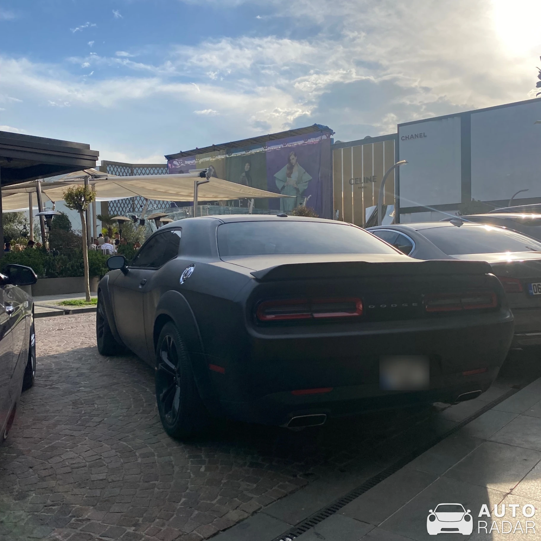 Dodge Challenger R/T spotted in Sarıyer, Türkiye