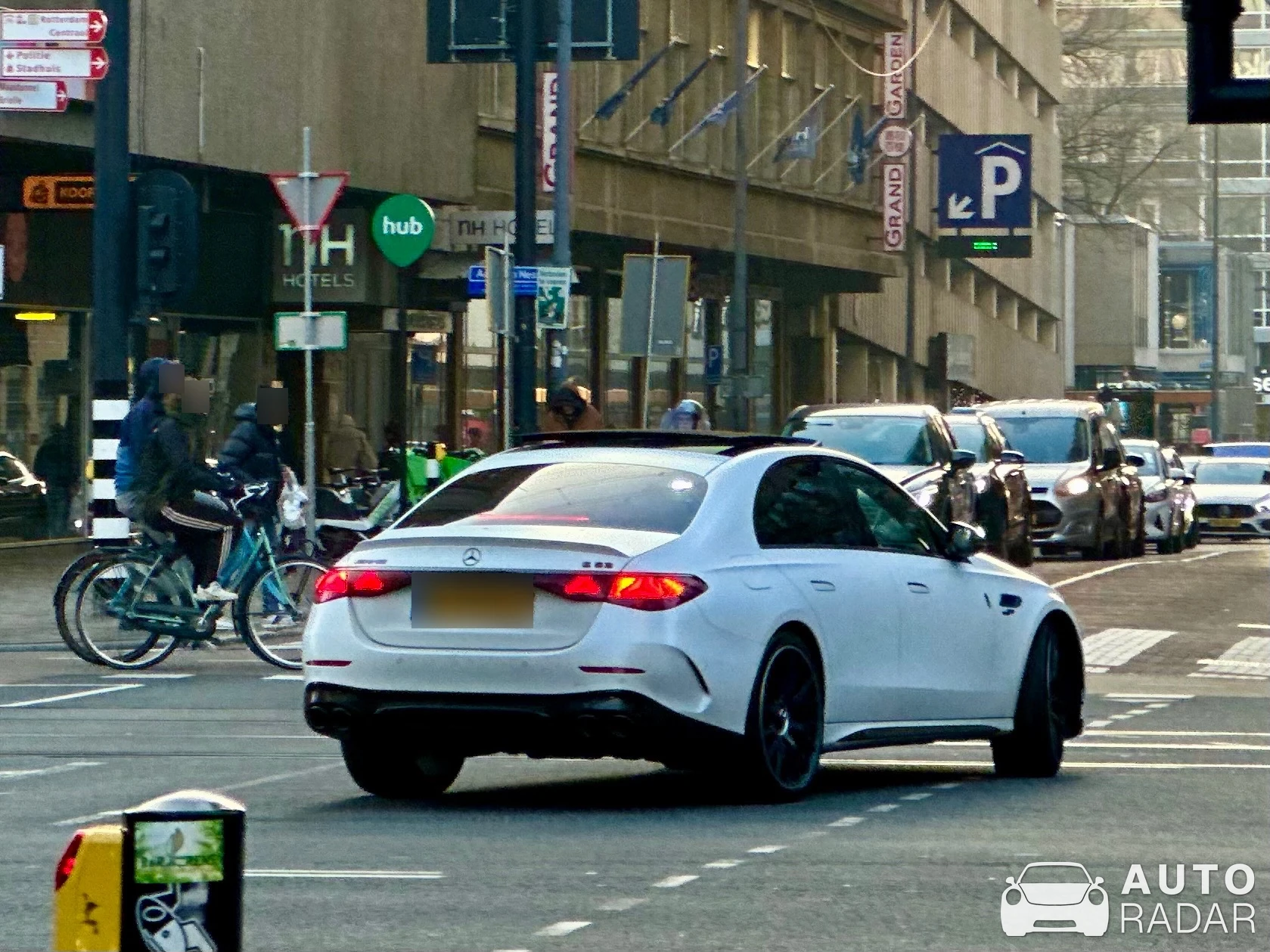 Mercedes-AMG E 53 Hybrid W214 spotted in Rotterdam, Netherlands