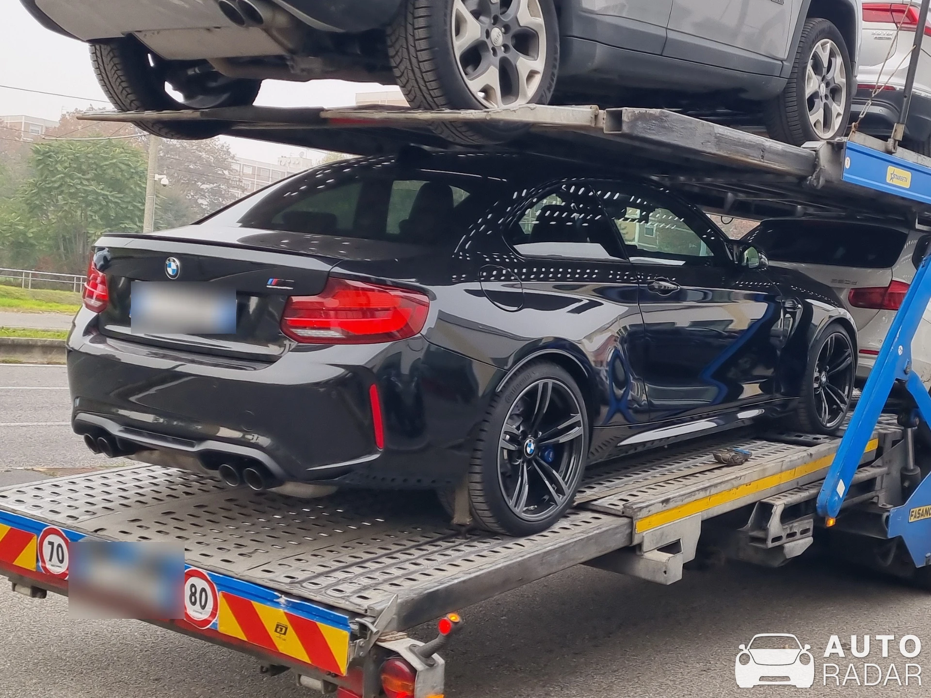 BMW M2 F87 Coupé spotted in Città metropolitana di Milano, Italia