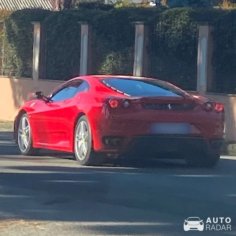 Ferrari F430 spotted in Città metropolitana di Reggio Calabria, Italia