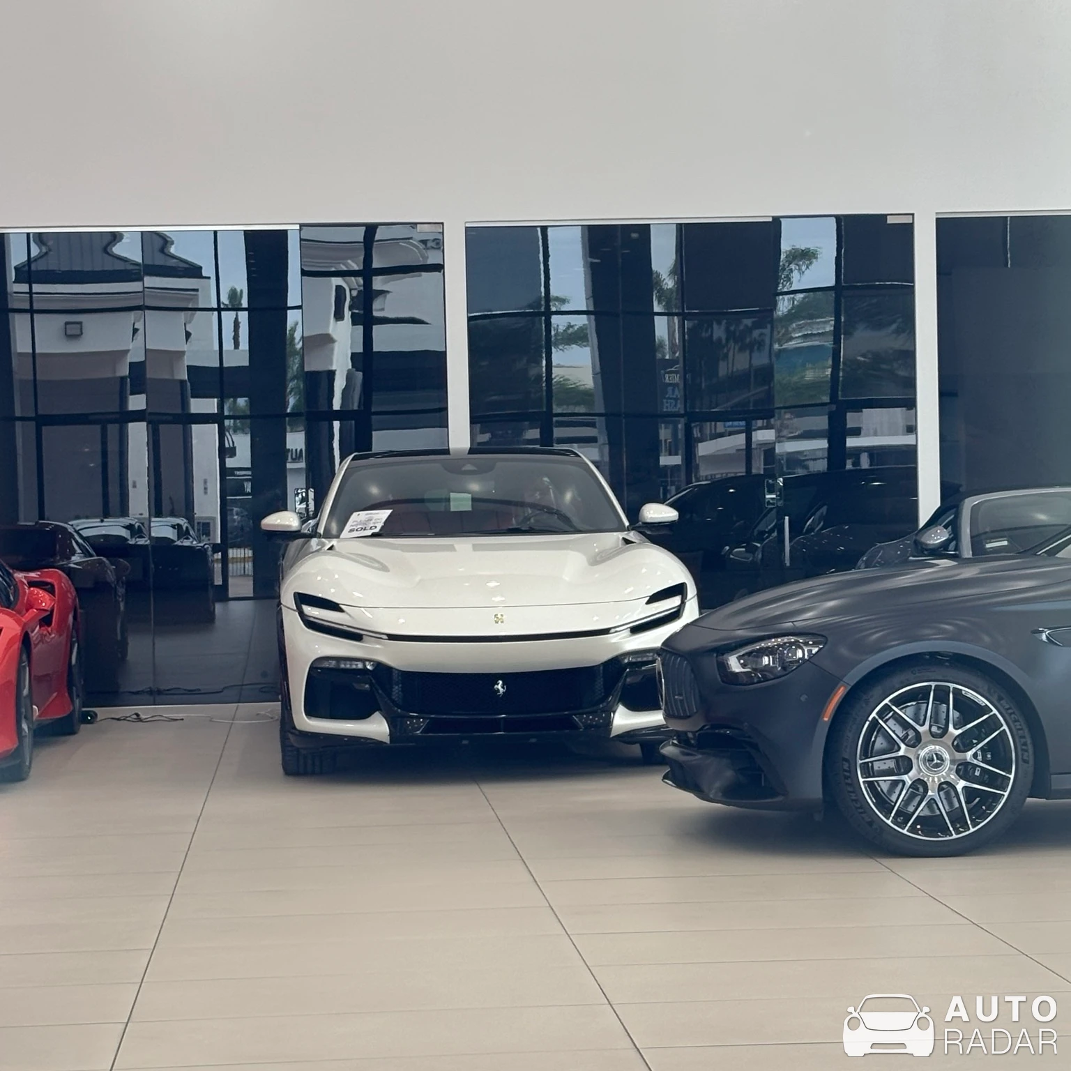 Ferrari Purosangue spotted in Newport Beach, United States