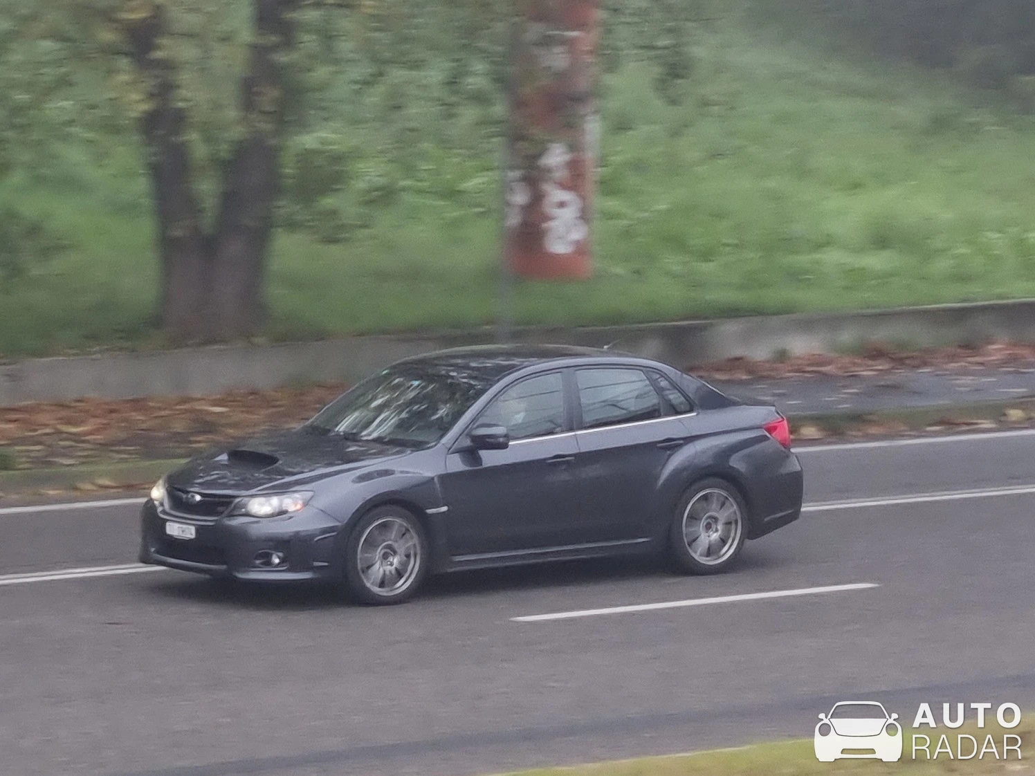 Subaru Impreza spotted in Milan, Italy